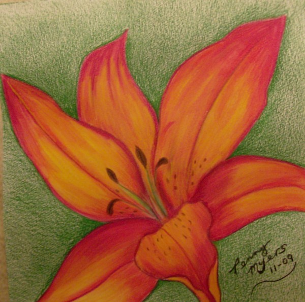 A flower just for you