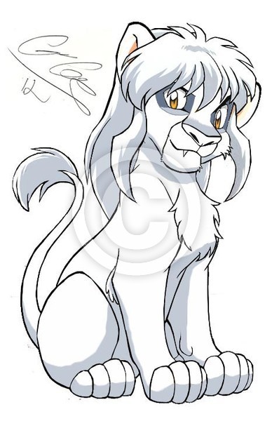 InuYasha Cub Lion
