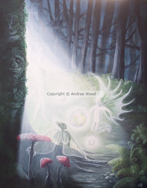Earth spirits of the wood.