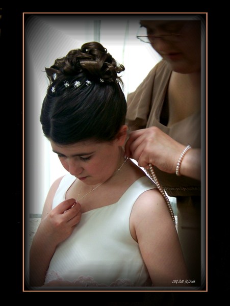 LISA'S WEDDING Flower Girl EMILY