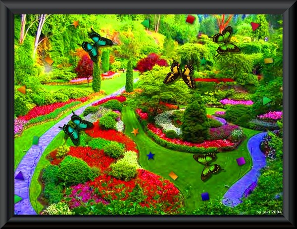 beautful garden 