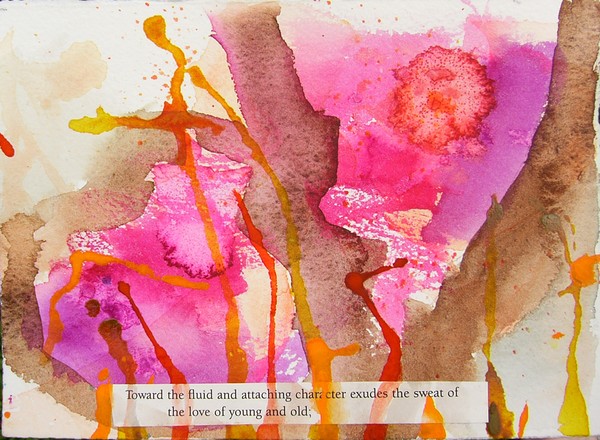Toward the fluid and attaching character