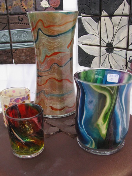 Fluted vas, Tulip Votive, votive holder