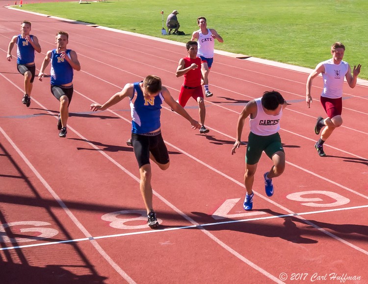 Nordhoff close finish -1