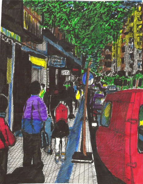 spanish street