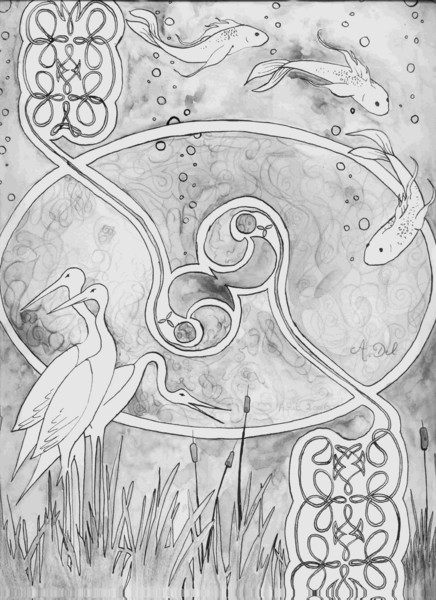 birds and fishes