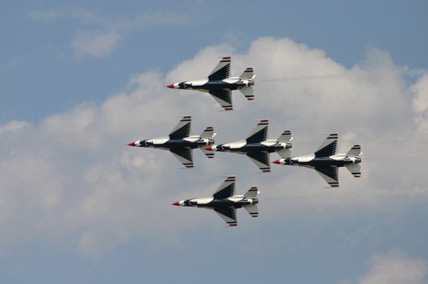 Five T-Birds