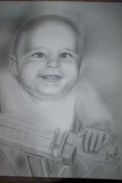 baby patrick again..my baby boy