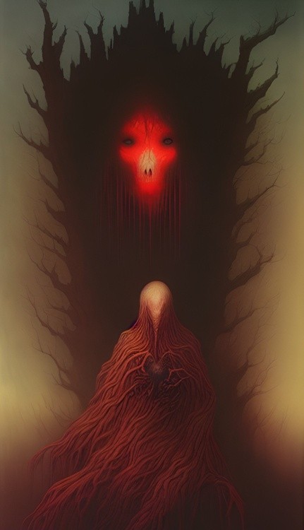 Visage Rouge