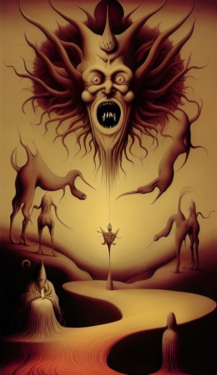 Dali's Purgatory