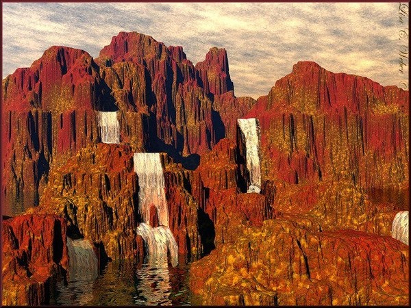 Red Rock Falls
