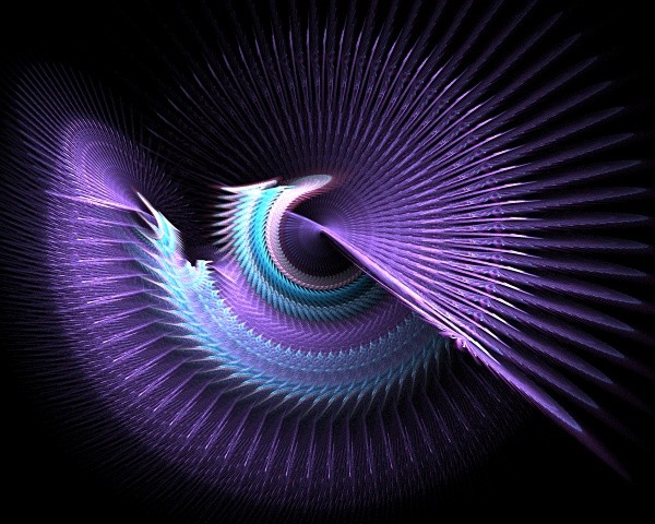 Purple Spikey