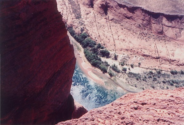 It's a Long Ways Down - Horseshoe Bend