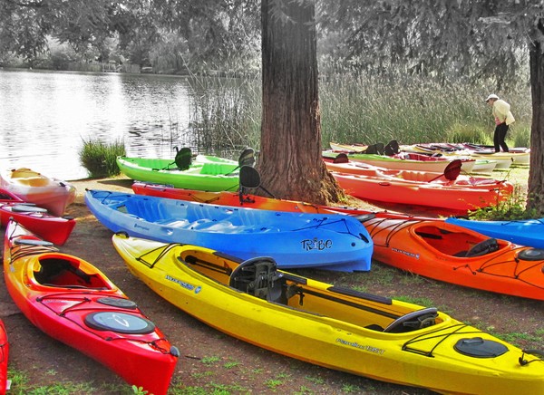 Canoes