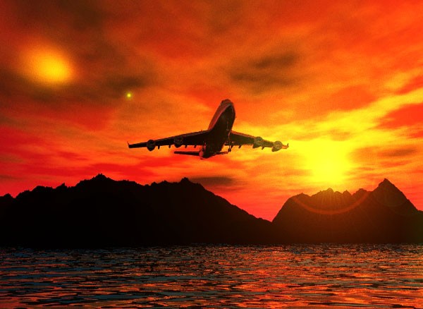 The Plane Overhead
