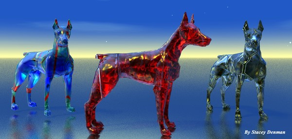 Glass Dogs