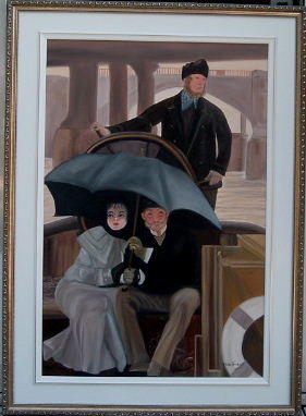 Sous la pluie