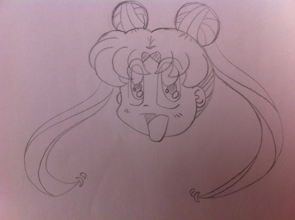 Usagi happy