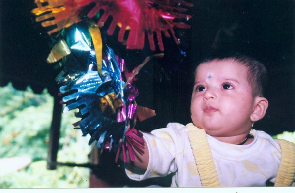 child happy