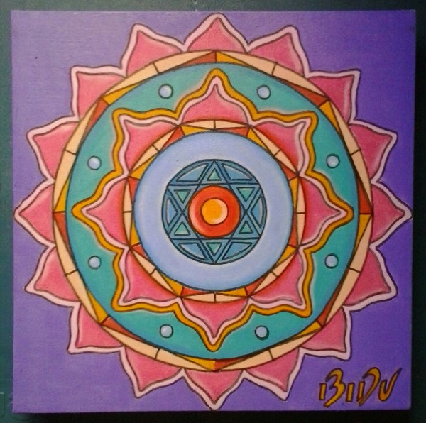 mandala flor 7