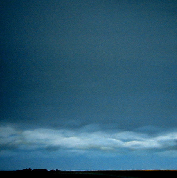 low cloud cover...