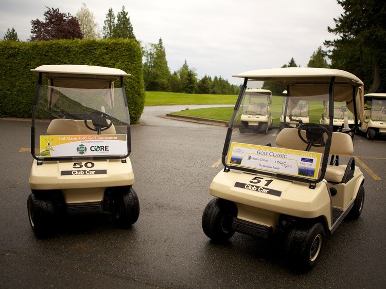 Golf CartSigns