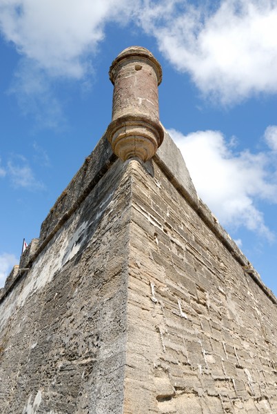 Castle of San Marcos Turret