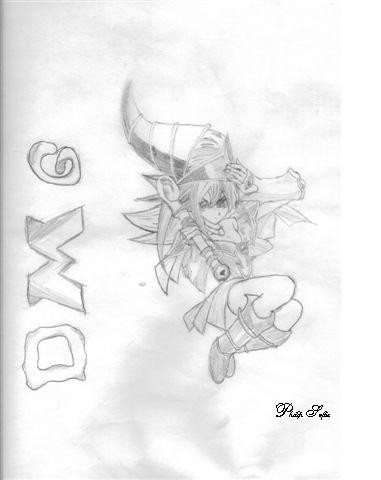 dark magician girl