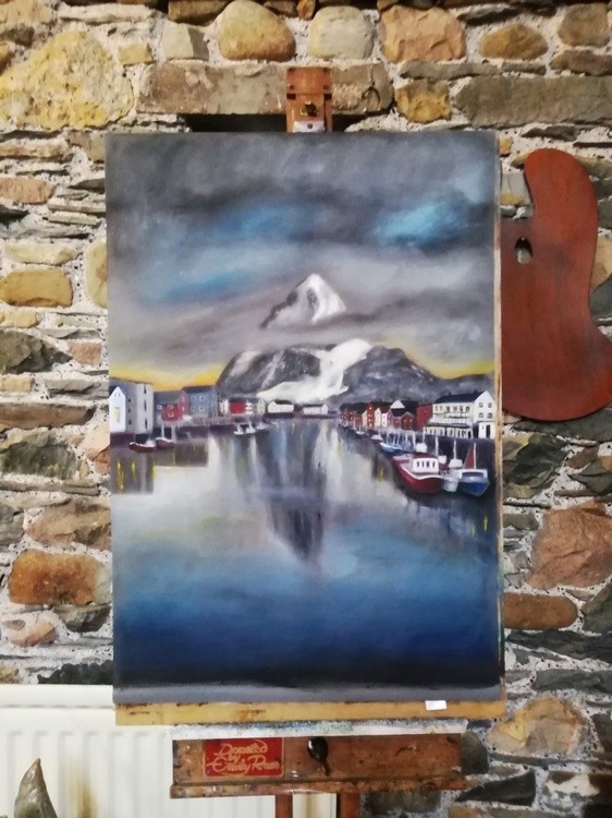 Lofoten scene