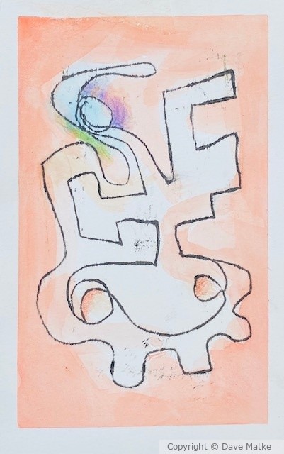 absract monoprint 3