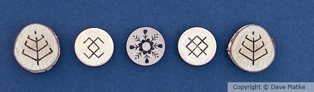 baltic symbol kitchen magnets