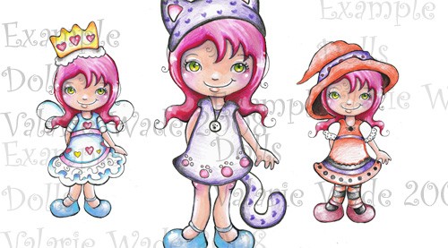 Halloween doll set #1