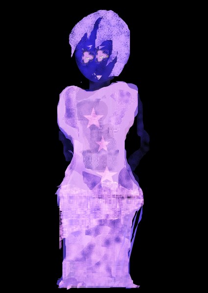 Fluro Purple