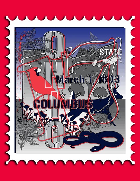Ohio Stamp