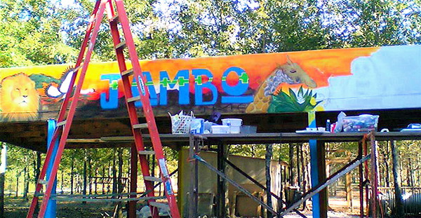 more of the mural