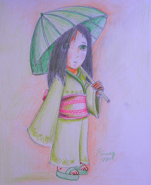 Green Umbrella