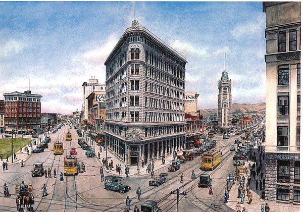 Oakland California ca. 1915