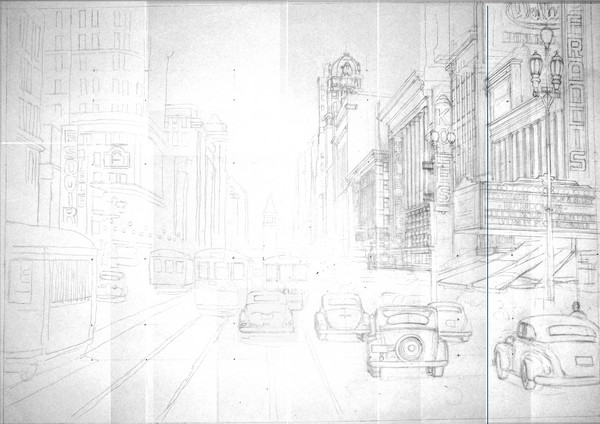 San Francisco Market St. Layout Developement 3
