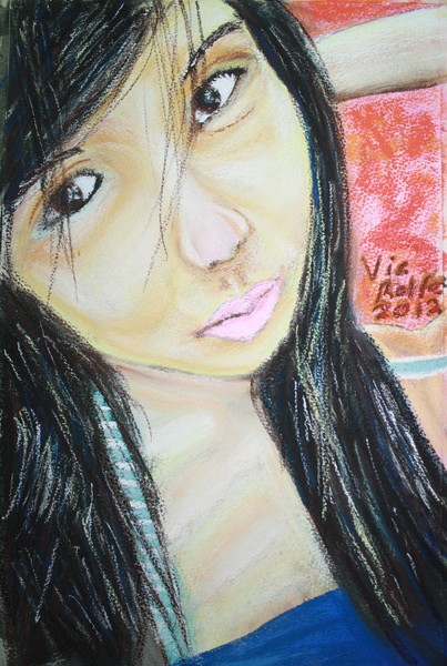 Shy's Portrait - First (Lousy) Attempt