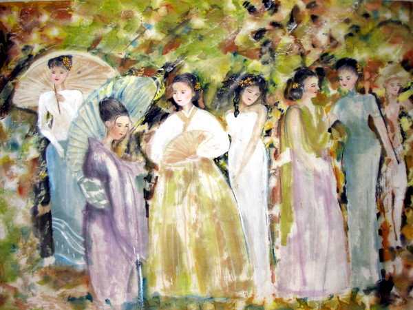 Spring greetings