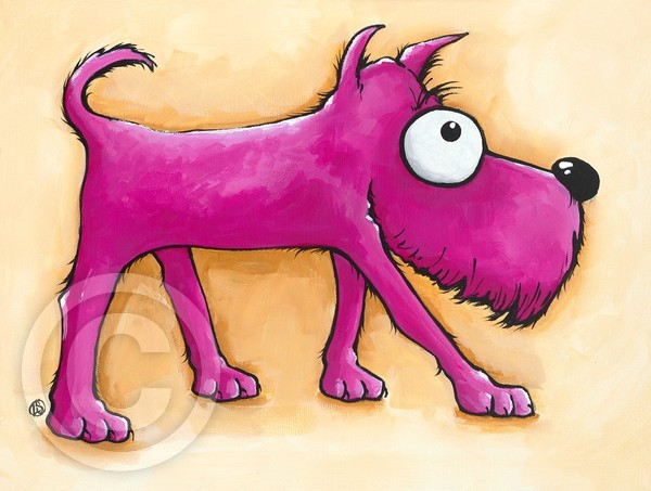 The Pink Dog