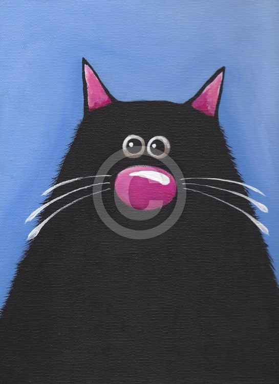 The Blue Cat