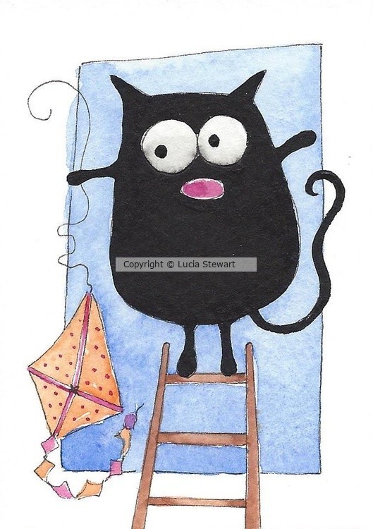 Flying a Kite