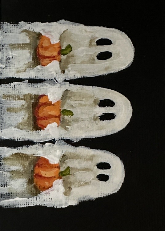 Three Little Ghosts