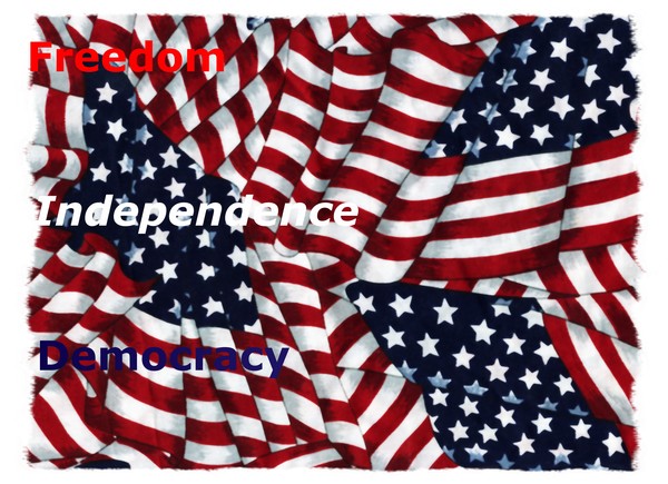 Freedom Independence Democracy