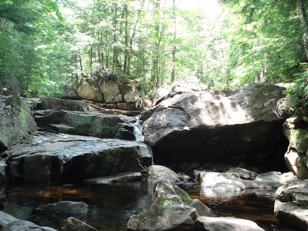 Goldmine Stream Falls