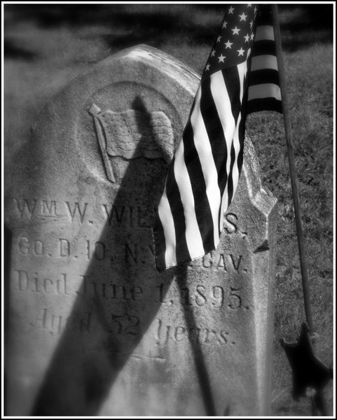 Veteran Headstone(Wright Settlement Cemetery)