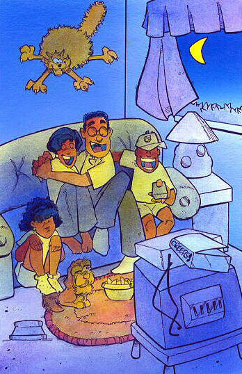 Family Movie Night.