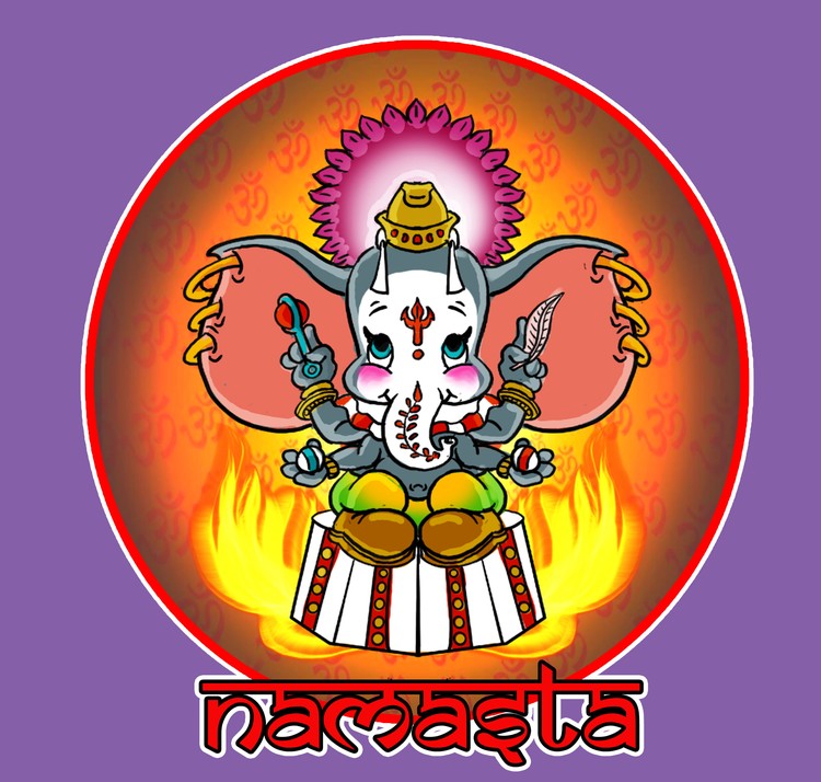 Namaste Dumbo