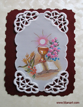 Cards of First comunion